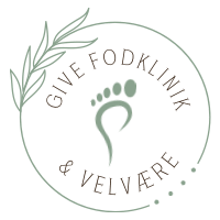 Logo, Give Fodklinik og Velvære